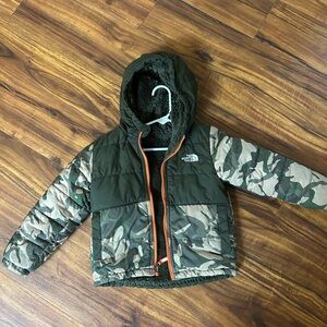 North face mt chimbo full zip hooded jacket